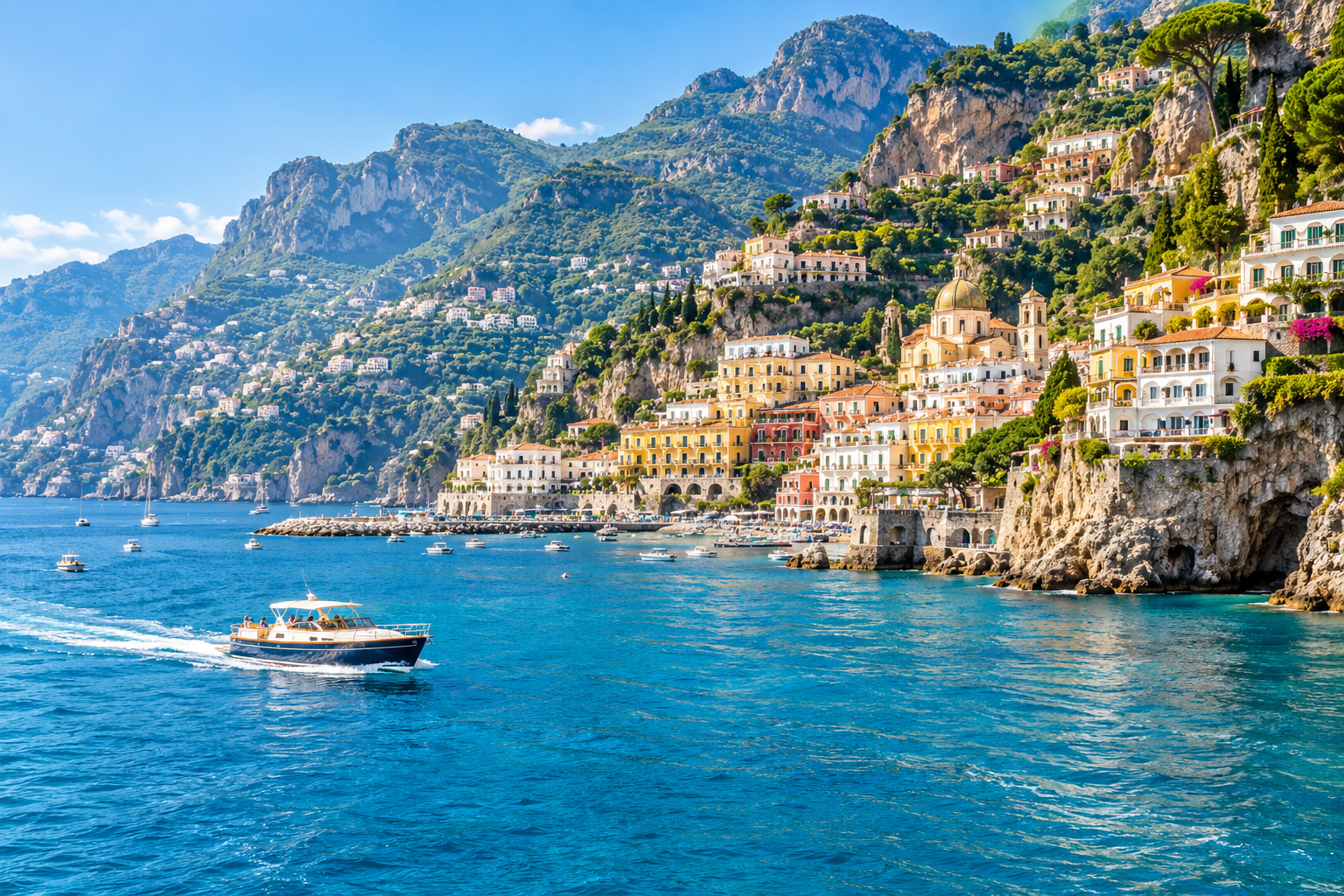 Napoli & Amalfi & Capri Adası