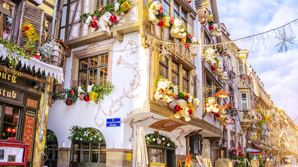 Strassbourg (Essen- Köln Kalkışlı)