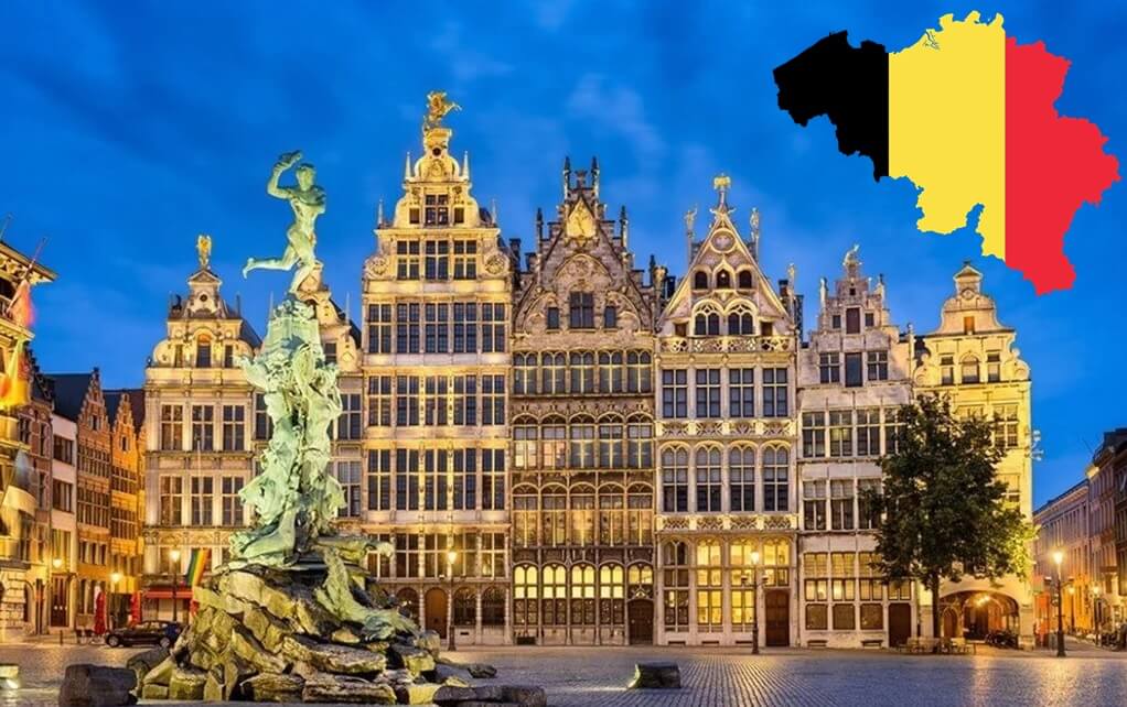 Brüksel & Gent & Brugge 