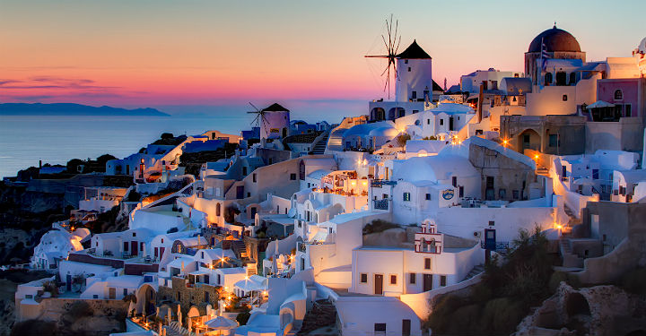 Gemi ile Yunan Adaları