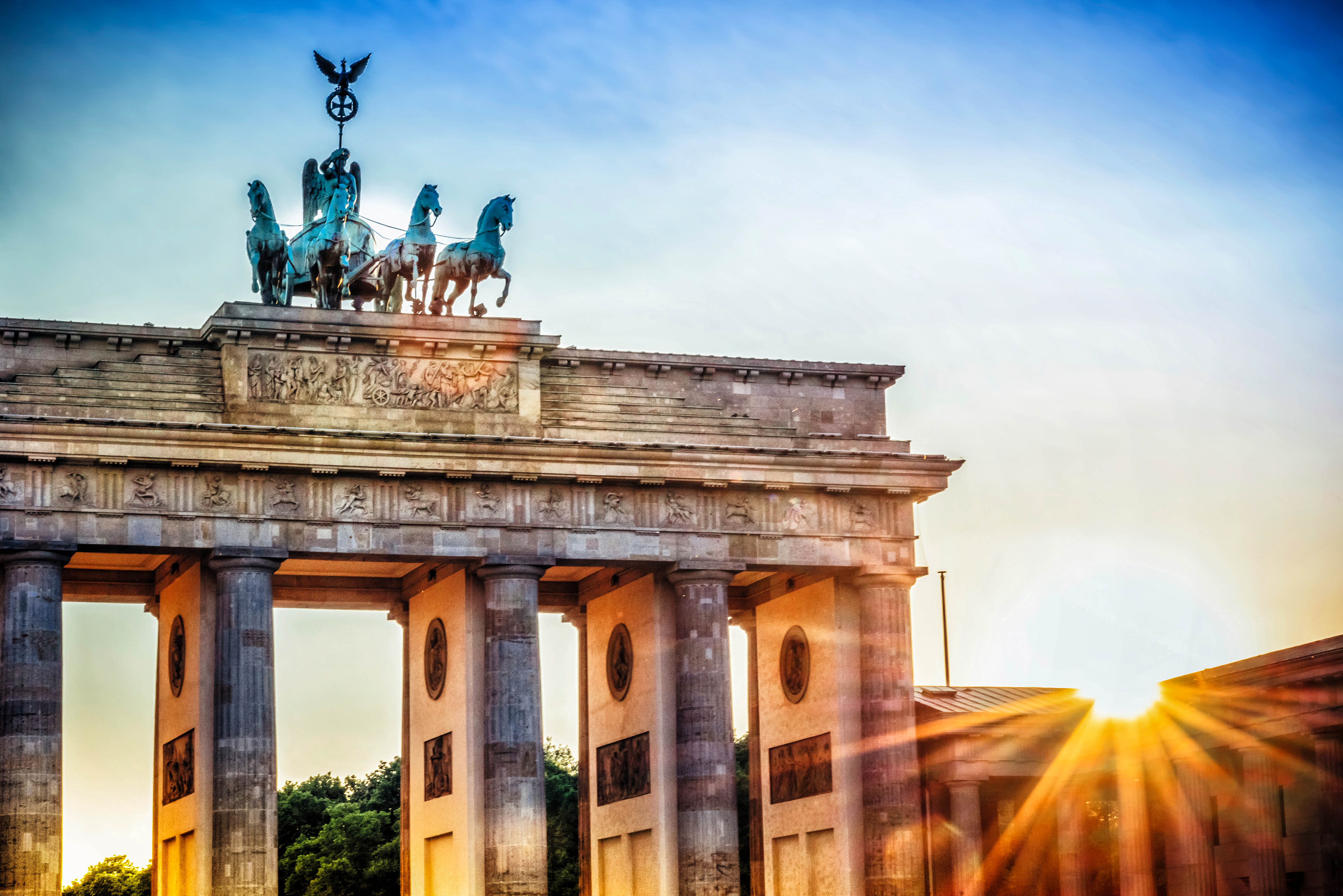 Berlin & Potsdam (NRW- RP - H Kalkışlı)